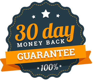 30-Day Money Back Guarantee